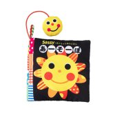 【正規販売店】Sassy あかちゃんぬのえほん 「あーそーぼ」 新装版 | 絵本 えほん 布絵本 布 しかけ絵 0歳 6ヵ月 1歳児 赤ちゃん ベビー サッシ―