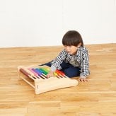 知育玩具 木製そろばん レインボーアバカス 10段のカラフルおもちゃ 3歳 木製 男の子 女の子