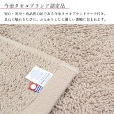 日本製 今治タオル バスマット タオル タオル地 吸水 速乾 洗える マット 小さめ ミニサイズ 今治製 おすすめ おしゃれ シンプル 無地 足ふきマット 足拭きマット お風呂 赤ちゃん 家族 洗濯機 乾きやすい コンパクト【送料無料】【有料ギフトラッピング対象品】
