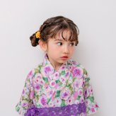 ヘアクリップ お花 2個セット 通販 日本製 Rora キャサリン 髪留め 髪飾り 子供 女の子 キッズ フラワー お団子 かわいい おしゃれ 可愛い 浴衣 夏祭り 甚平 ヘアアクセサリー フォーマル 結婚式 発表会 入学式 卒園式 キッズファッション
