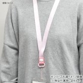 ちいかわ ネックストラップ うさぎ キャラクター グッズ 首掛け ストラップ IDカードホルダー 社員証 ネームホルダー モバイルグッズ 落下防止 紛失防止 安全パーツ付き 雑貨 プレゼント