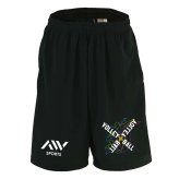 バレーボール ハーフパンツ ドライ メンズ ウェア レディース ジュニア 練習着 短パン 速乾 スポーツ 名入れ おしゃれ 半スボン 文字入れ無料 「ネオンスタイルのクロスVOLLEYBALL」 アートワークスコウベ 【送料無料】