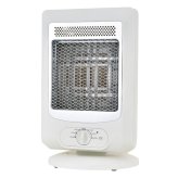 400W リフレクトヒーター 左右自動首振り 上下角度手動調整 三段階出力 ロータリー式 おおたけ RF-Z426