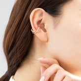 【無料ラッピング】  カナルヨンドシー Canal 4℃ 5月誕生石 シルバー カフリング エメラルド キュービックジルコニア レディース  ブランド 正規品 新品 ギフト プレゼント 人気 おすすめ 誕生日 記念日 クリスマス 送料無料