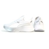 プーマ PUMA  レディース スニーカー ソフトライド SOFTRIDE プーマ レディース スリッポン 313719-03 ホワイト/シルバー
