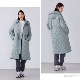 シームレス ダウンコート レディース フード付き テフロン 加工 ロング丈 Filomo ダウン 80% 撥水加工 ブラック ミセス 大人 保温 防風 防寒 暖かい 花粉対策 軽い 上着 デイリー 秋 冬 アウター ブランド ギフト プレゼント 5F (08000238r)