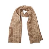 ジバンシー GIVENCHY マフラー GV3518-J6261-004 ユニセックス メンズ レディース ベージュ ブラウン マフラー
