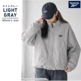 Reebok リーボック モンスターブルゾン レディース rl-6502 中綿ジャケット スタンドネック ミリタリー アウター ナイロン タスラン ダイヤキルト 防寒 刺繍 オーバーサイズ スポーツ カジュアル アウトドア M L LL 2026FW Karlas