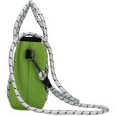 ウィローベイ ショルダーバッグ レディース ブランド WILLOWBAY ブティックタイニー マザーズバッグ  2WAY LIME
