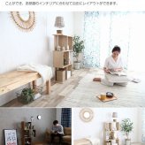 ラック 収納力抜群 S字型ディスプレイ Wake お部屋のデッドスペースを有効活用 自由なレイアウト 間仕切り 飾りながらたっぷり収納 シンプル コンパクトサイズ 木目柄シート仕上げ オープン ECR128019 新生活