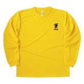 【名入れ】傘寿祝い 長袖 Tシャツ 【紋章B】ドライTシャツ 80歳のお祝い 誕生日 プレゼント ギフト 男性 女性 メンズ レディース 名入れ無料 お祝い サプライズ 記念品