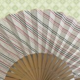 敬老の日 送料無料 名入れ 扇子 会津木綿 婦人 赤色 紺色 ベージュ 綿扇子 地縞 名前入り プレゼント 女性用 着物 浴衣 和小物 レディース 桜柄 和装 かわいい 記念品 ノベルティ 誕生日プレゼント 贈り物 ギフト おしゃれ お洒落 おすすめ /扇子/ ネコポス