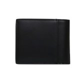 カルバンクライン CALVIN KLEIN 二つ折り財布 折り畳み RAISED EW BILLFOLD WITH COIN lv04d1163g-ub1 ブラック BLACK