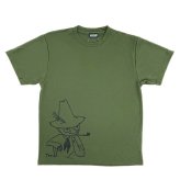ムーミン リラックスドライTシャツ スナフキン グリーン アパレル MOOMIN