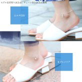 ハワイアンジュエリー アンクレット 選べるチャーム パーツあずきチェーン 太約1.8mm 長さ 選べる 約20cm～25cm 0.5cm刻みで選べる シルバー925 メンズ レディース 誕生日 プレゼント ハロウィン 【品番：SCL12】