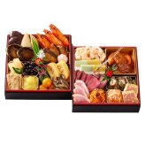 新潟 イタリア軒 和洋おせち 二段重 銀扇 約2～3人前 24品目 御節料理 お正月 おせち 和洋 冷蔵 縁起物 正月料理【北海道・沖縄県・離島 配送不可】