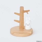 ミッフィー ドールスマートフォンスタンド | 雑貨 小物 おとな 大人 おとな女子 プチギフト 木製雑貨 誕生日プレゼント 女性 インテリア かわいい ギフト 大人かわいい ママ友 キャラクター NICHIGAN ニチガン MZ22