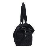 キプリング ハンドバッグ レディース ブランド Kipling エリシア ロゴ ワンポイント 総柄 2WAY K43793-K59 Signature Emb 黒