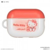 AirPods Pro 第2世代 第1世代 対応 ソフトケース ハローキティ サンリオ カバー TPU 耐衝撃 キャラクター かわいい おしゃれ イヤホンケース アクセサリー サンリオ正規ライセンス品