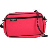 ウィローベイ ショルダーバッグ レディース ブランド WILLOWBAY ラージクロスボディバッグウィズロープ クロスボディ FUCHSIA PINK