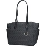 マイケルコース トートバッグ レディース アウトレットブランド MICHAEL KORS マリリン 35F5S6AT2B-BK BLACK