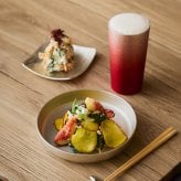 錫タンブラー 大阪錫器 環-tamaki- ローズレッド 赤 タンブラー大 360mL ＜名入れ追加可能＞錫タンブラー 桐箱入り 千田硝子食器オリジナル 父の日 退職祝い 還暦祝い 結婚記念 誕生日 日本酒 ビアグラス ギフト 贈り物 ペア箱あり
