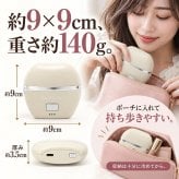 充電式 ヘアアイロン ブラシ コードレス コンパクト 持ち運び 軽量 軽い ブラシ型 旅行 ストレート 前髪 外はね 内巻き ヒートブラシ 寝癖直し とかすだけ 携帯 ポータブル 簡単 通勤通学