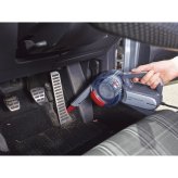 【直送】ブラックアンドデッカー BLACK-DECKER ピボットオート2 [26-0312-062] PV1200AV グレー カークリーナー 車用掃除機 角度調節ノズル シガーソケット接続 プレゼント ギフト
