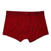 エンポリオアルマーニ：ALL OVER LOGO ボクサーパンツ (ルバーブ・ロンバス)[ボクサーパンツ/ 男性下着/ メンズインナー/人気ブランド/おすすめギフト/誕生日プレゼント/メンズファッション]