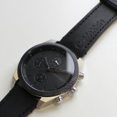 カルバンクライン 腕時計 メンズ 正規品 5年保証 純正ショッパー付き ブラック レザー 多機能 クォーツ 曜日 日付 24時間計 ビジネス 高級感 ブランドウォッチ プレゼント ギフト 男性 就職祝い CK 成人 卒業 入学