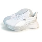 プーマ PUMA  レディース スニーカー ソフトライド SOFTRIDE プーマ レディース スリッポン 313719-03 ホワイト/シルバー