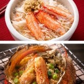 巨大な毛蟹　1ｋｇ前後　1尾入り　ボイル冷凍 北海道産の毛ガニです。毛がにの醍醐味でもあるカニ味噌とかに身と絡めてお召し上がりください