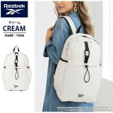 Reebok リーボック ナイロンリュック 約23L a4 軽量 軽い リュックサック  レディース メンズ ユニセックス 通学 学生 高校生 通勤 大人 カラビナ付き デイパック  ワンポイントロゴ シンプル アウトドア スポーツリュック ブランド 旅行 2026 karlas
