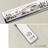 ハワイアンジュエリー ネックレス シルバー ペアネックレス 2本セット 刻印 無料 誕生石入れ可 スクエア プレート Sサイズ Mサイズ シルバー925 大人 友達 長さ選べる カップル 夫婦 プレゼント ハロウィン 【品番：CG-SP10702-SP10802P】