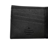 ヴィヴィアンウエストウッド 財布 Vivienne Westwood 二つ折り財布 折り畳み WALLET WITH COIN POCKET 5115003nm-s0021-n401 ブラック BLACK N401