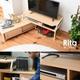 伸縮タイプだから部屋の作りや、好みに合わせて自由にレイアウト。