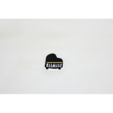 名入れ無料 名前入りTシャツ tシャツ ピアノ 厚手 メンズ レディース 半袖 クルーネック ワンポイント刺繍 ユニセックス S M L XL 6.2オンス コットン 綿 ホワイト 白 ブラック 黒 アッシュ ライトグレー ネイビー 紺 母の日 プレゼント【t39】【送料無料】