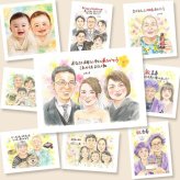 結婚式のプレゼントに、思い出を鮮やかに残す似顔絵。 似顔絵 プレゼント サンクスボード ギフト 名入れ 手描き 贈り物 結婚式 感謝 お祝い サンクスボード 披露宴 同僚 友達 新郎新婦 職場 修正無料 下書き確認 名入れ 喜ばれる 一生もの 宝物 実績多数 入籍 新郎新婦ギフト サンクスボード 宝物 婚礼 白寿祝い オーダーメイド 記念日 初任給 感動 オリジナル 贈答品 カラフル ホワイトデー