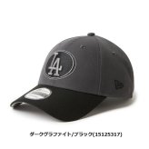 ニューエラ ゴルフ キャップ 9FORTY MLB Oval Grey Gradation ロサンゼルス・ドジャース ダークグラファイト/ブラック New Era Golf (15125317) お誕生日祝い お祝い 記念品 お父さん 父の日 彼氏 男性 30代 40代 50代 60代 母の日 お母さん 還暦祝い 敬老の日 彼女 人気プレゼント プレゼント