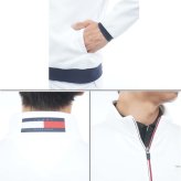 トミーヒルフィガー ゴルフ メンズ スクラムテック スウェットジャケット TOMMY HILFIGER THMA658 2026年秋冬モデル お誕生日祝い お祝い 記念品 お父さん 父の日 彼氏 男性 30代 40代 50代 60代  還暦祝い 敬老の日 人気プレゼント プレゼント