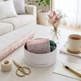 今治 クレシェンド メランジェ フェイスタオル チューリップ