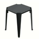 サイドテーブル おしゃれ スツール ガーデンテーブル 単品 屋外 FERNE フェルネ ロッティ 軽量2kg 正方形 スタッキング 屋内屋外兼用 ポーランド製 樹脂 補助椅子 玄関 カフェ テラス ベランダ 庭 店舗 業務用 雨ざらし KOL-FX13