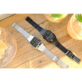 シチズン アナデジテンプ CITIZEN ANA-DIGI TEMP 復刻モデル 腕時計 メンズ レディース シルバー JG2101-78E