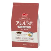 森乳サンワールド アレルラボ フィッシュ＆ポテト ドッグフード 子犬・成犬用 800g