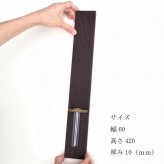 一輪挿し おしゃれ 木製 日本製 壁掛け ガラス 花瓶 花器 タガヤサン 栃 トチ ナチュラル 北欧風 フラワースタンド 造花