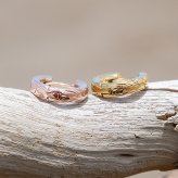 ハワイアンジュエリー ピアス 片耳 両耳 レディース メンズ サージカルステンレス 金属アレルギー対応 小さめ つけっぱなし シルバー ゴールド ピンクゴールド  男性用 女性用 ジェンダーレス