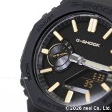 G-SHOCK カシオ Gショック CASIO アナデジ 腕時計 メンズ GA-2100LXB-1A9JF LUXE BLACK【2026 新作】