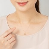 【無料ラッピング】  カナルヨンドシー Canal 4℃ ネックレス K18 ピンクゴールド ネックレス ペリドット ダイヤモンド レディース ブランド 正規品 新品 ギフト プレゼント 人気 おすすめ 誕生日 記念日 クリスマス 送料無料