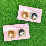 響けユーフォニアム 久美子 麗奈 ピンバッジセット 久美子＆あすか 響け！ユーフォニアム キャラ アニメ グッズ(MCOR)