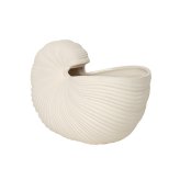 ferm LIVING ファームリビング シェルポット Shell Pot 北欧人気 オブジェ 置物 飾り インテリア 雑貨 デンマーク おすすめ プレゼント ギフト 北欧雑貨 オウムガイ 貝 デザイン 貝殻 インテリア雑貨